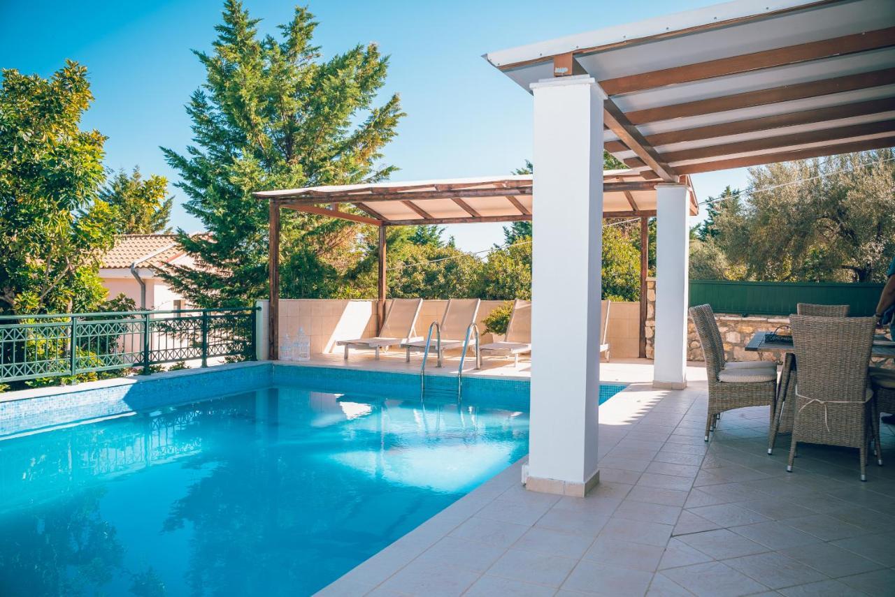 Asteria Villas Spartokhórion Exterior foto