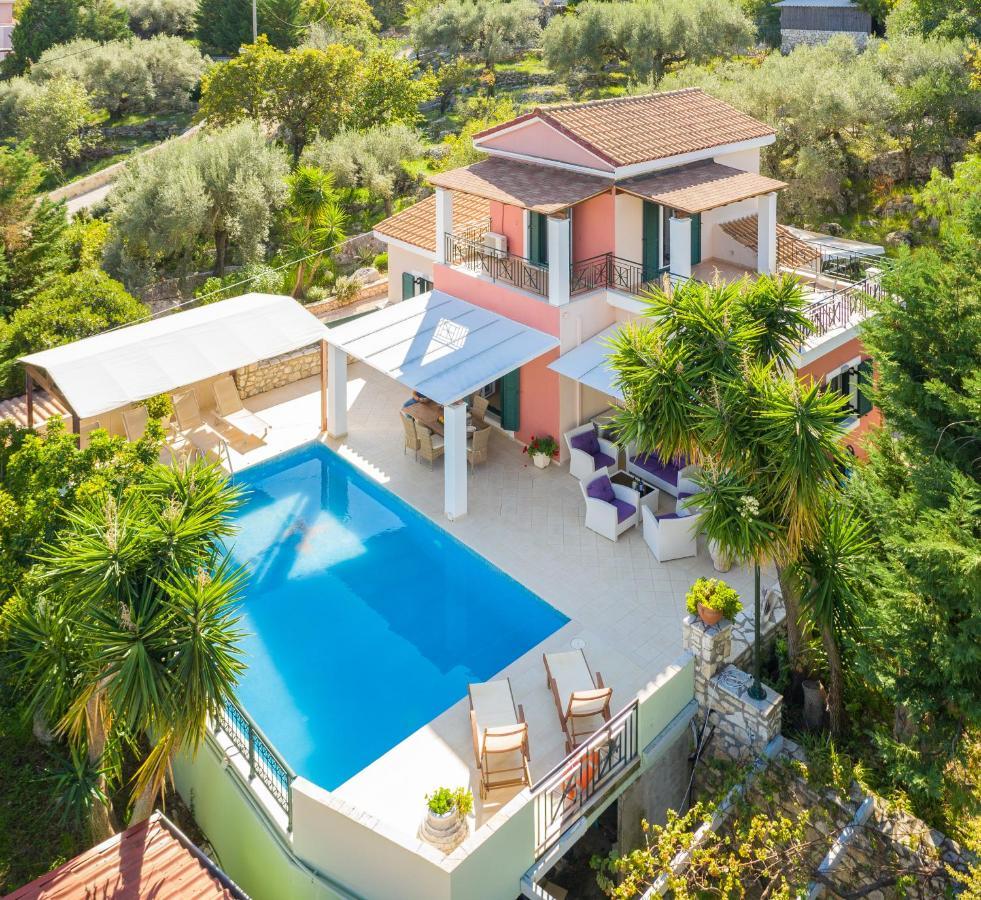 Asteria Villas Spartokhórion Exterior foto