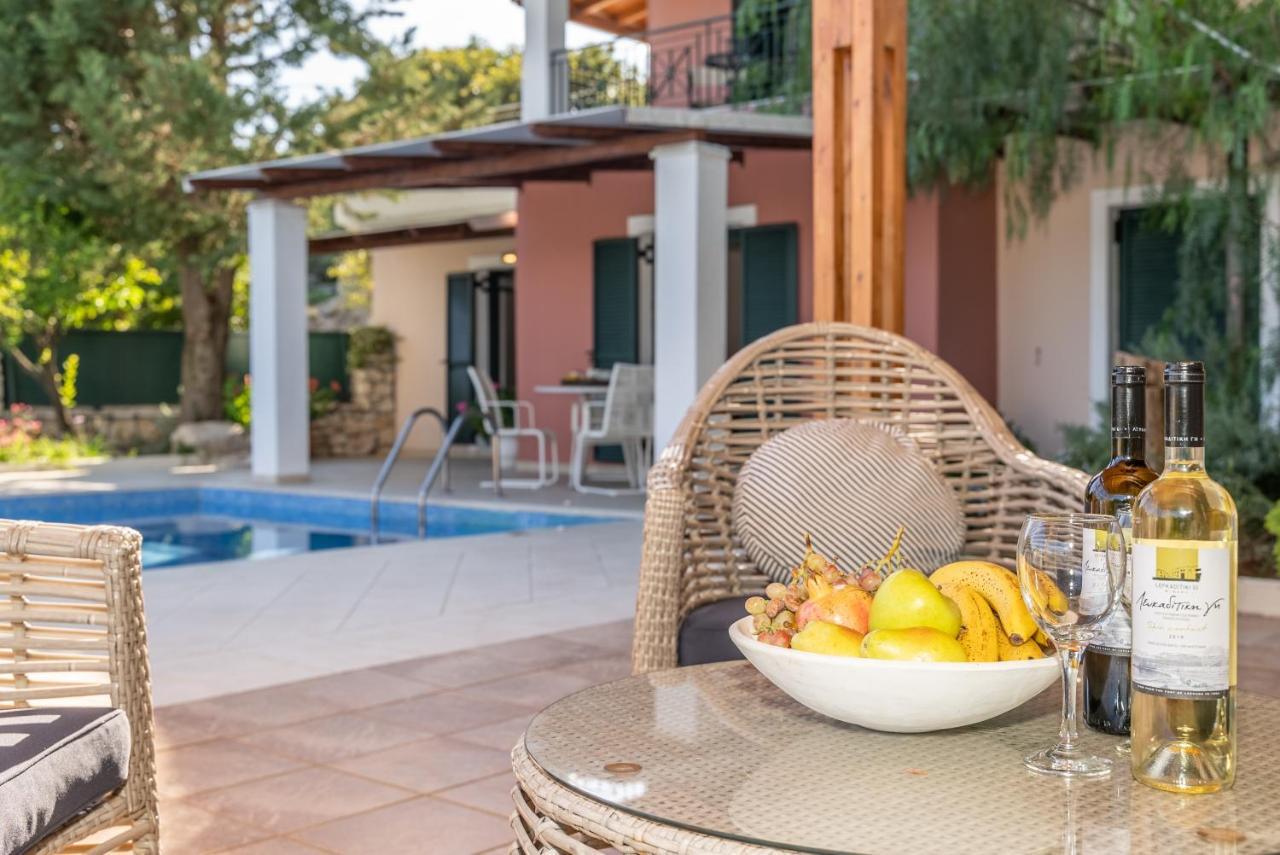 Asteria Villas Spartokhórion Exterior foto